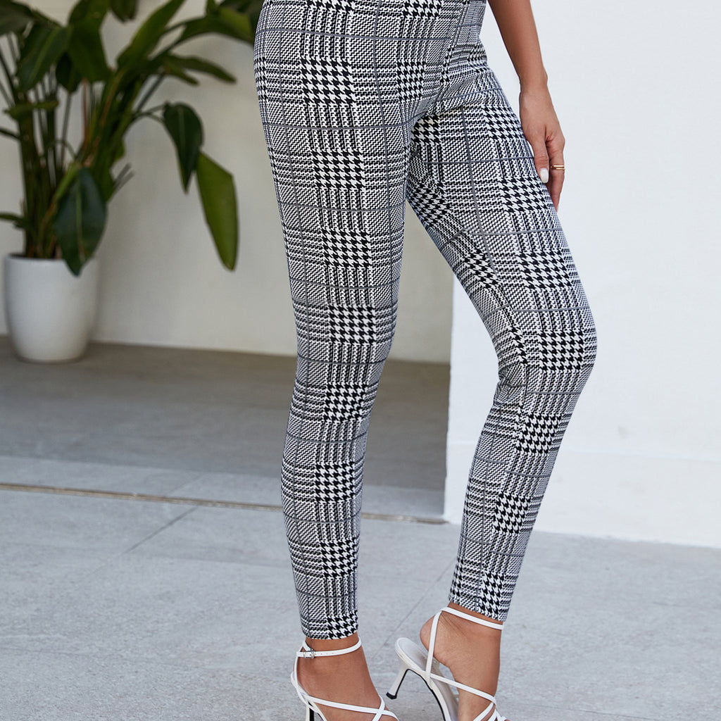 Quick-Dry Stretch Cropped Skinny Pants