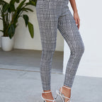 Quick-Dry Stretch Cropped Skinny Pants