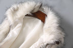 Open-Front Faux Fur Vest