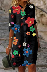 Black Floral