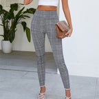 Quick-Dry Stretch Cropped Skinny Pants