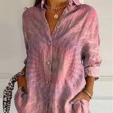 Pink Tie-Dye