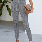 Quick-Dry Stretch Cropped Skinny Pants