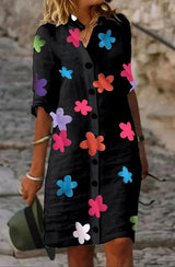 Black Ditsy