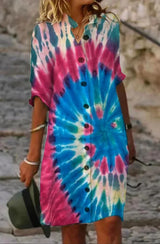 Tie-Dye Spiral