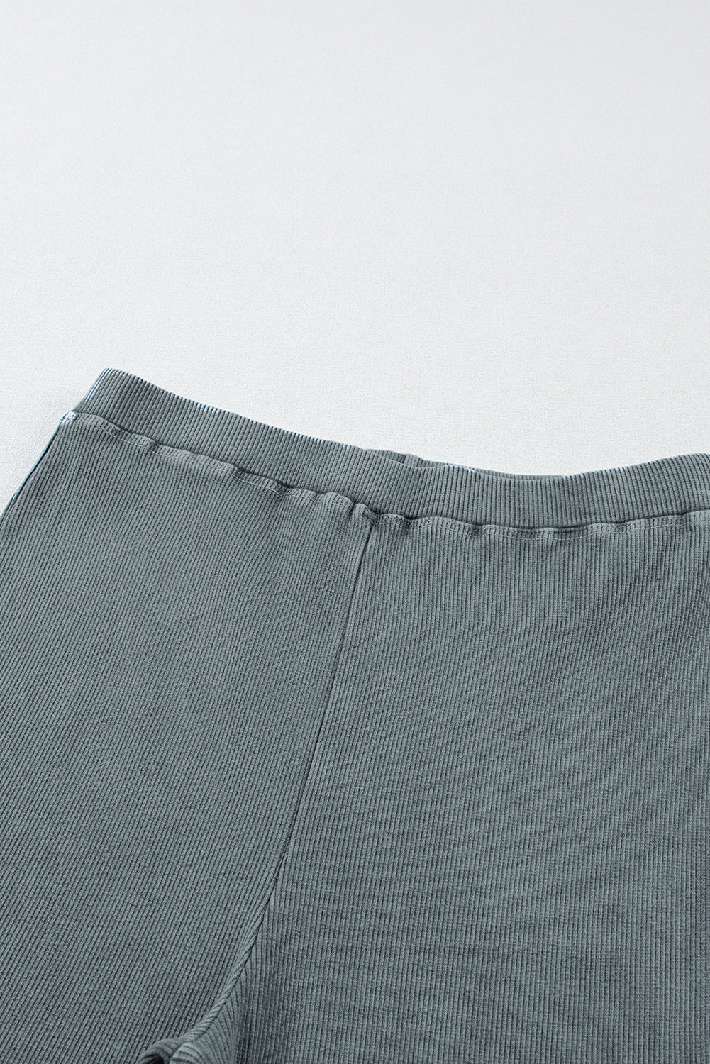 Vintage Wash Ribbed Leggings