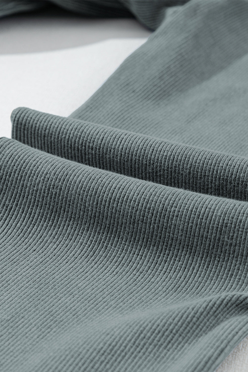 Vintage Wash Ribbed Leggings