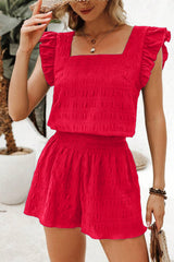 Fiery Red