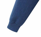 Hooded Zip-Front Longline Fleece Jacket