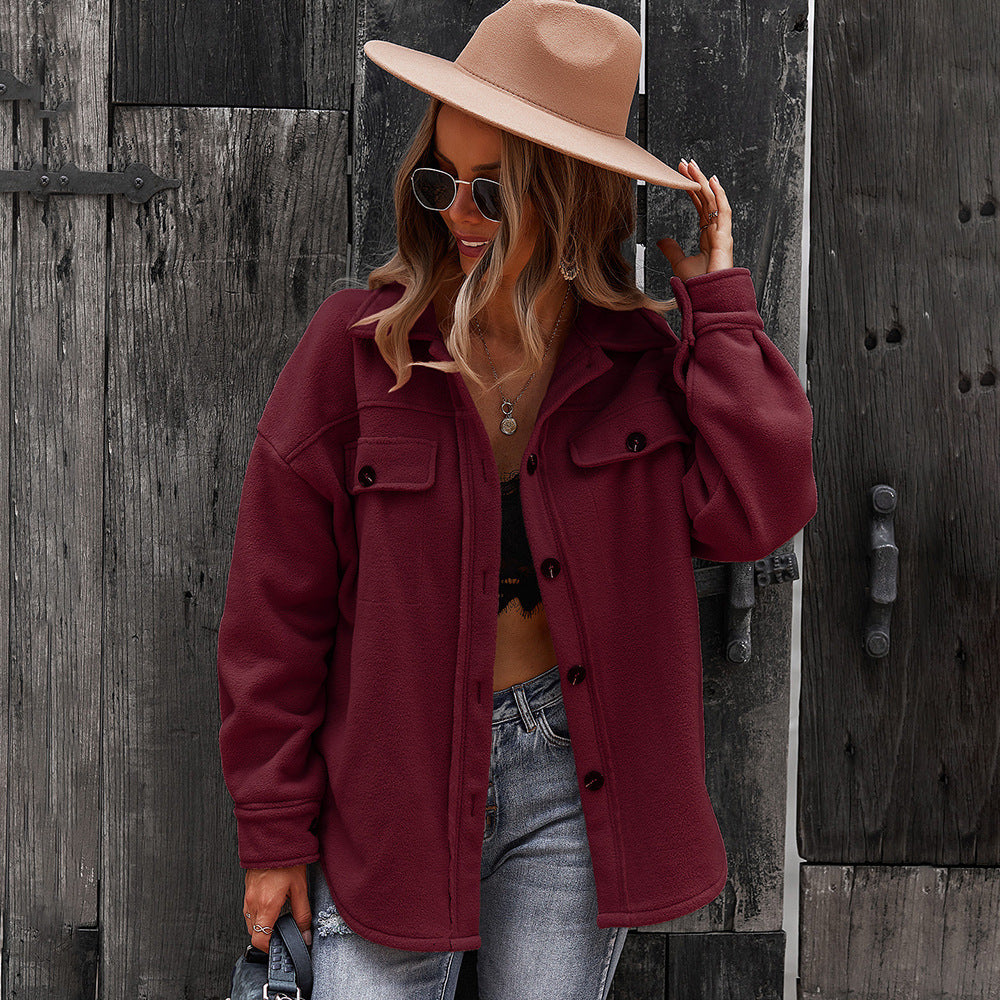 Lightweight Fleece Jacket