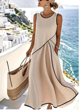 Sleeveless Apricot
