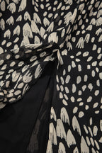 Printed Sleeveless Maxi Dress