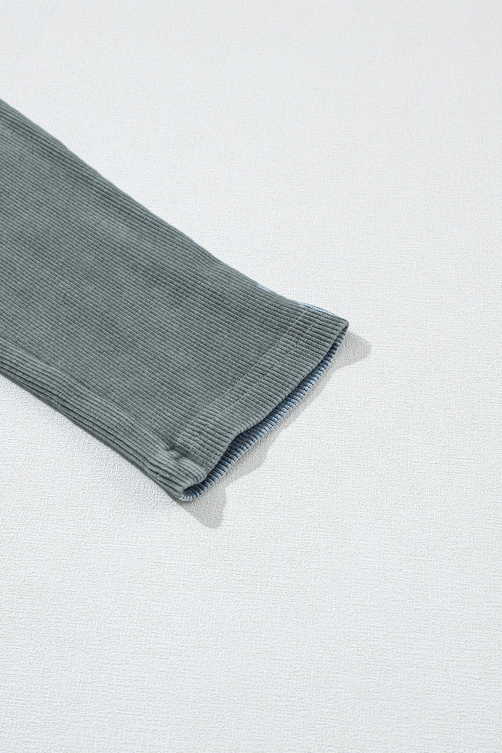 Vintage Wash Ribbed Leggings