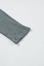 Vintage Wash Ribbed Leggings
