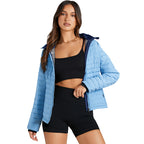 Quilted Stand-Collar Padded Jacket
