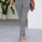 Quick-Dry Stretch Cropped Skinny Pants