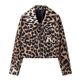 Short Leopard Print