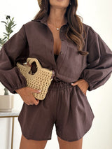 Brown