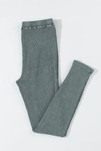 Vintage Wash Ribbed Leggings