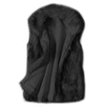 Open-Front Faux Fur Vest