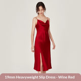Wine Red 19 Momme